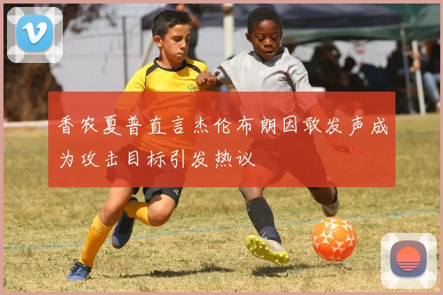 香农夏普直言杰伦布朗因敢发声成为攻击目标引发热议